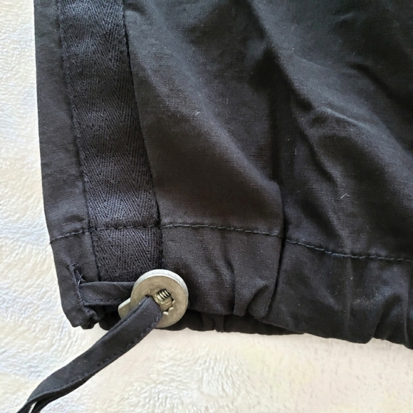 DKNY Black Cargo Joggers with Adjustable Drawstring Hem--NEW--28/8 - Picture 12 of 15